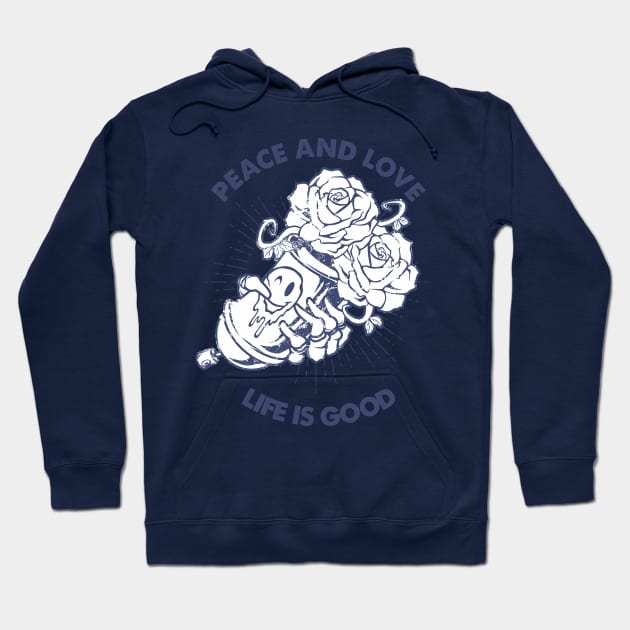 LITTLE SMILE Hoodie by spoilerinc